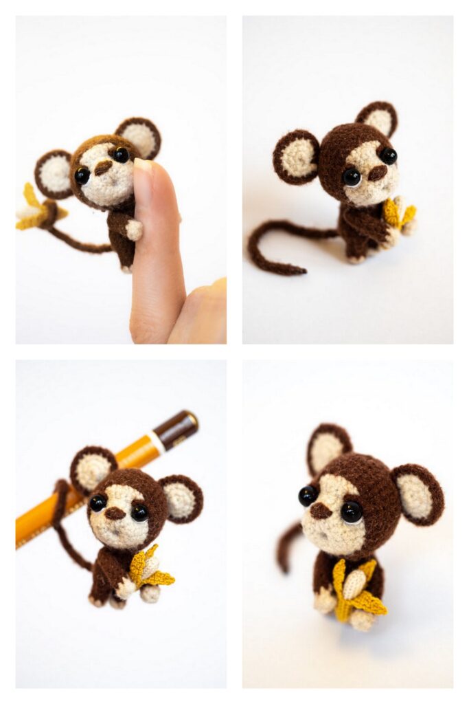 Crochet Monkey 2 2 Min