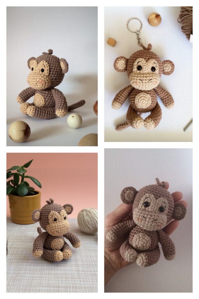 Crochet Monkey 2 3 Min