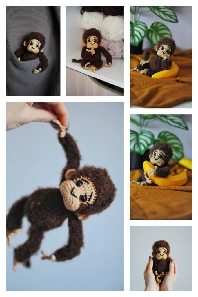 Crochet Monkey 2 4 Min