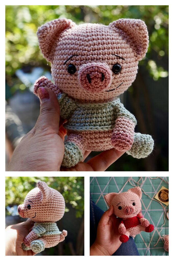 Crochet Piglet 4 2 Min