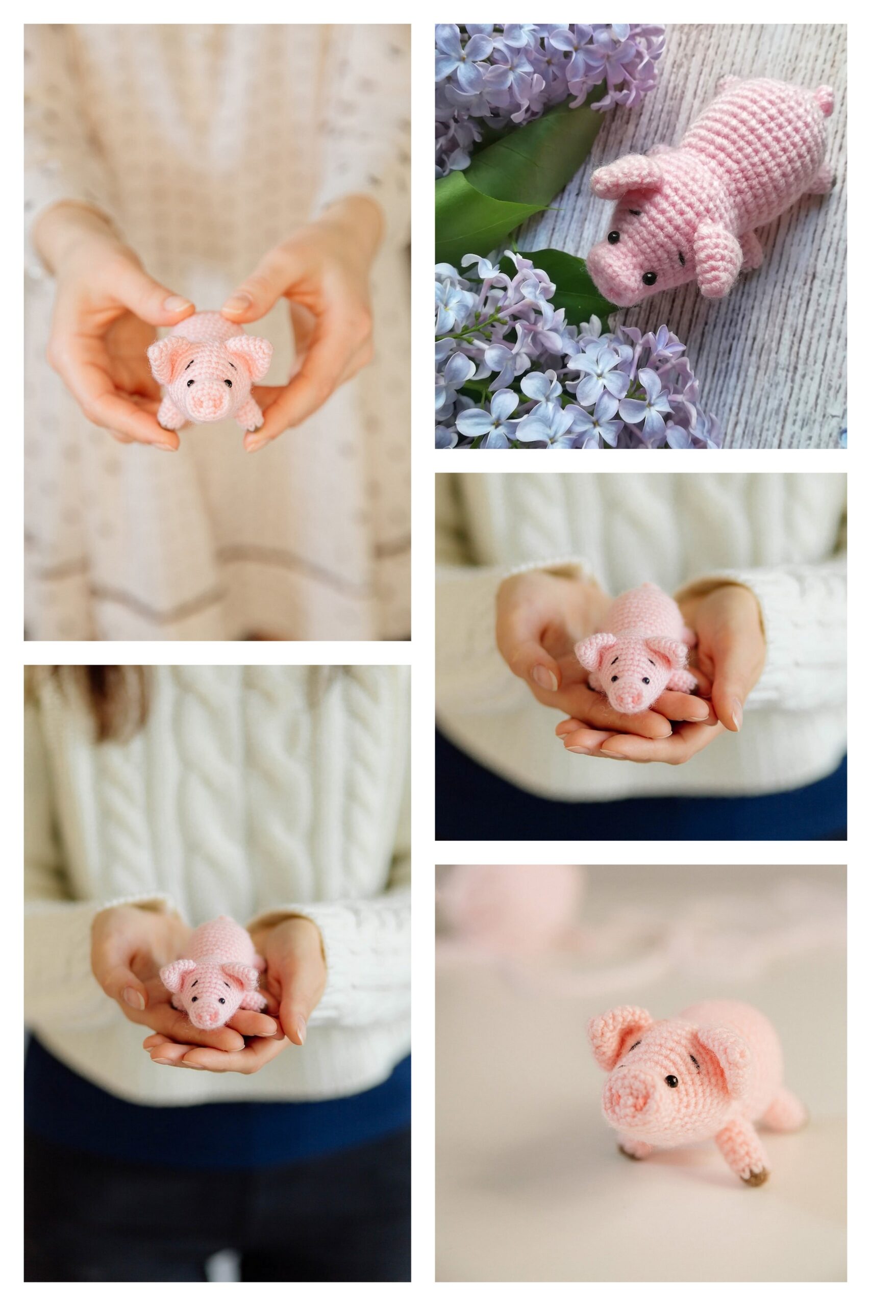 Amigurumi Crochet Piglet Free Pattern-4 – Free Amigurumi Patterns