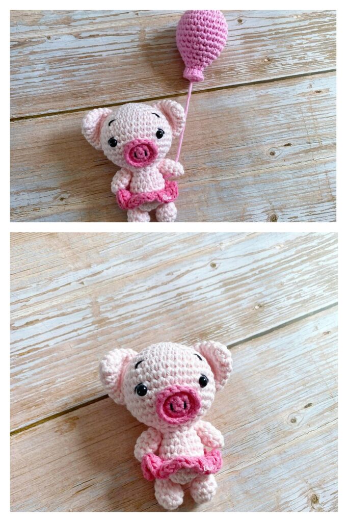 Crochet Piglet 4 6 Min