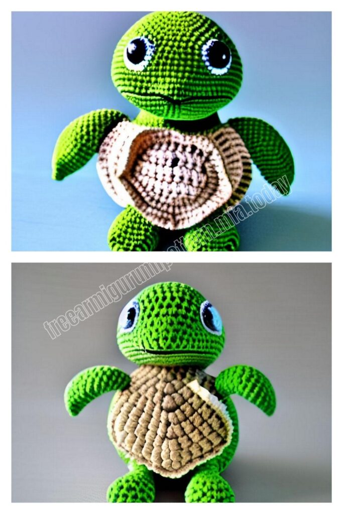Crochet Turtle Meg 3 Min