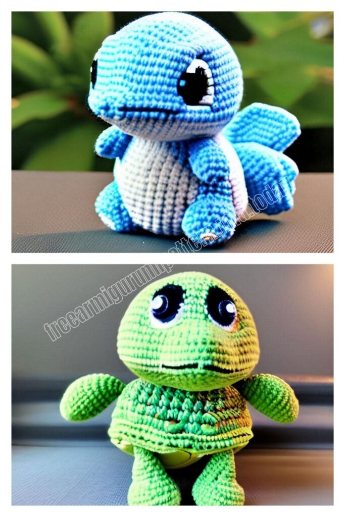 Crochet Turtle Meg 4 Min