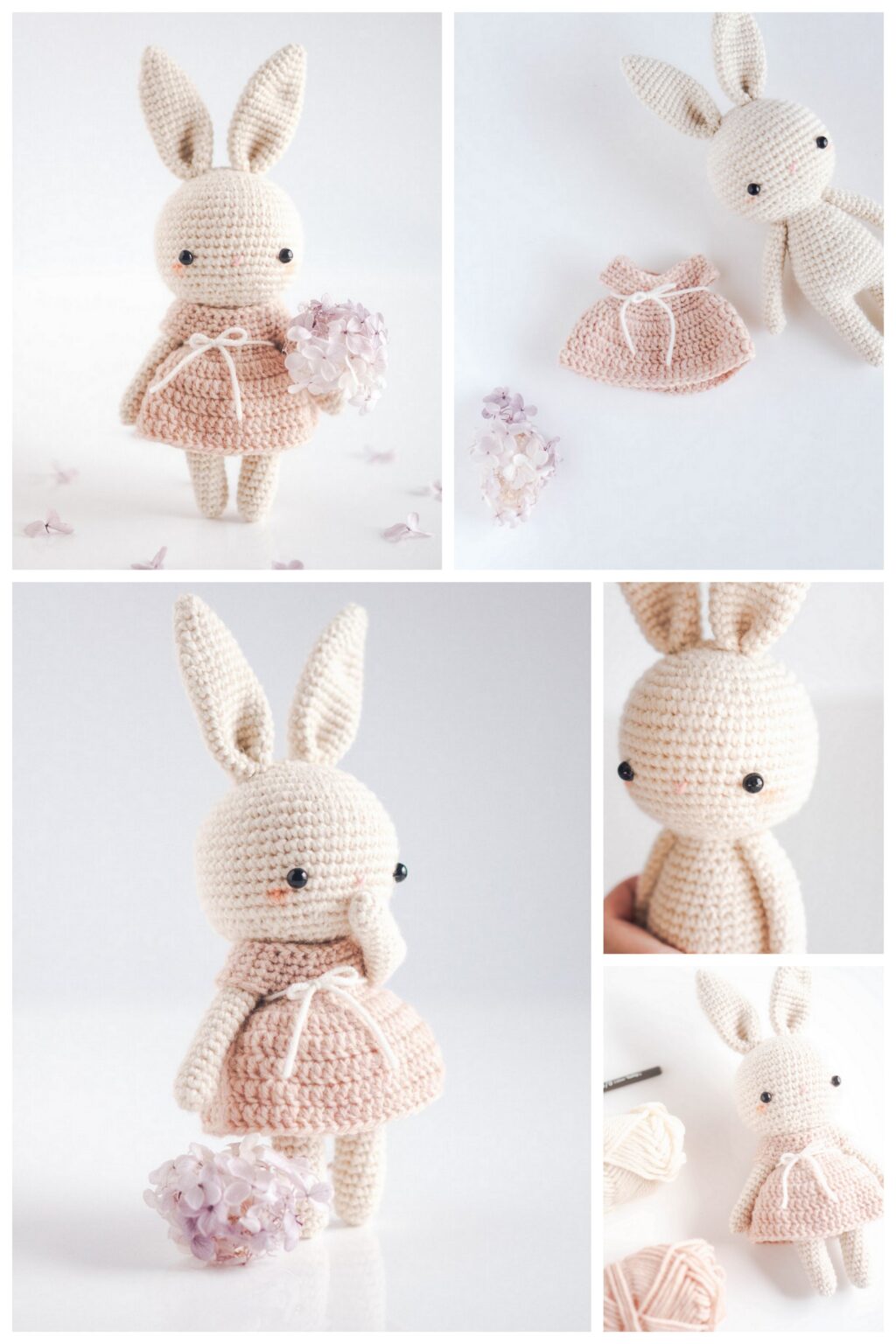 Amigurumi Cute Bunny Melvin Free Pattern-2 – Free Amigurumi Patterns