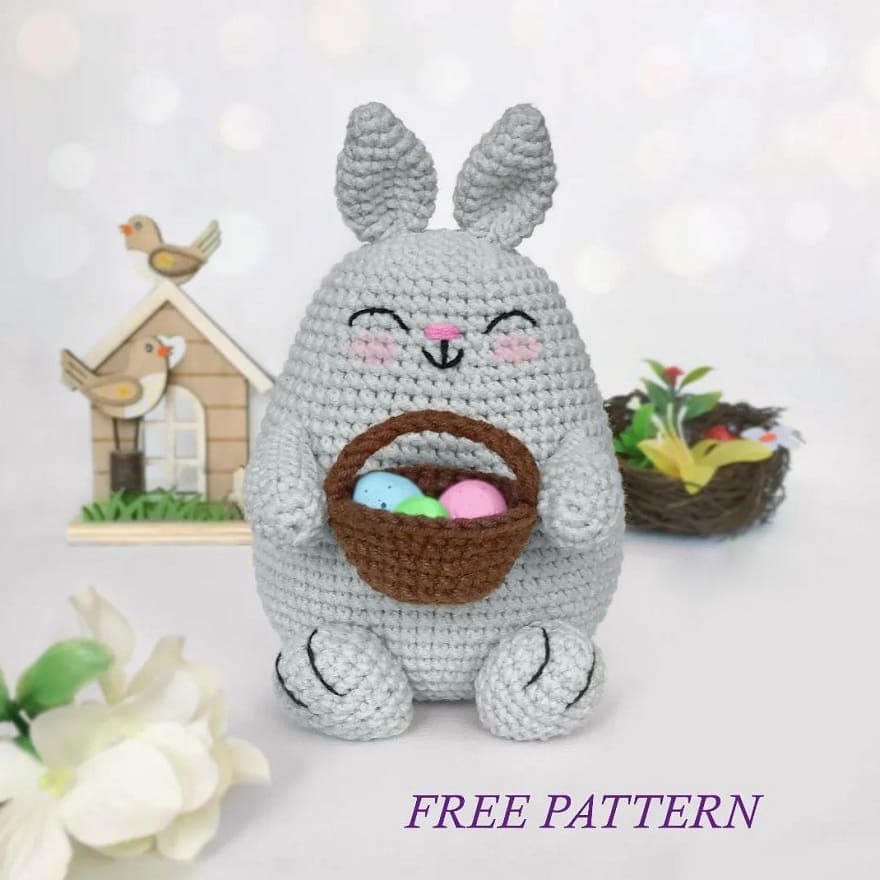 Amigurumi Easter Bunny Free Pattern-4