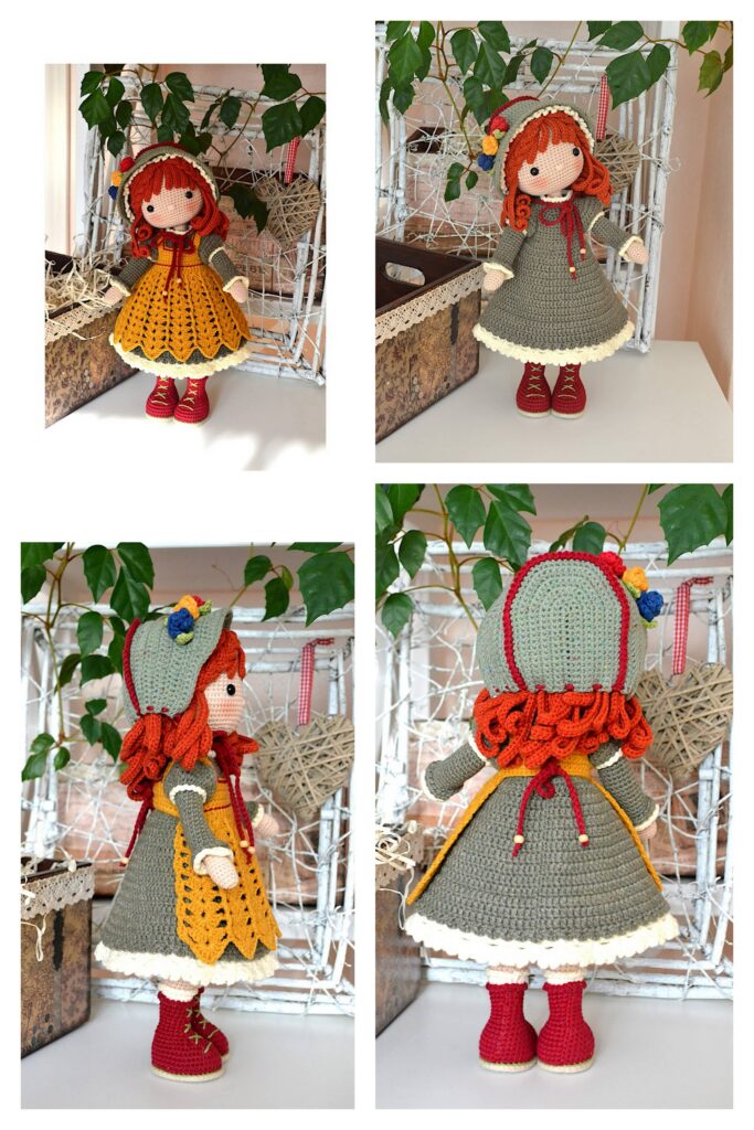 Lina The Crochet Doll 1 2 Min
