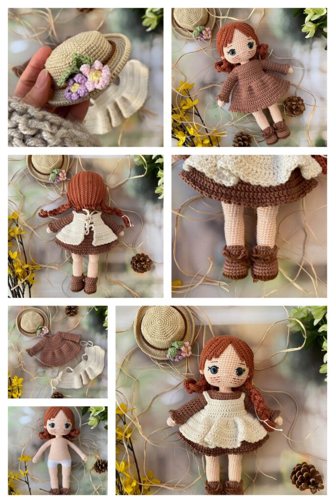 Lina The Crochet Doll 1 8 Min