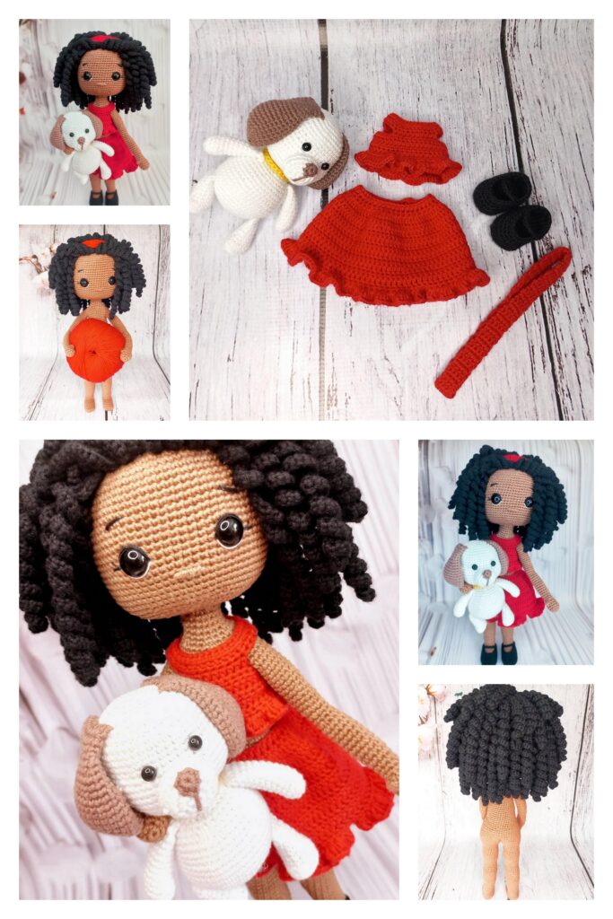 Lina The Crochet Doll 1 9 Min