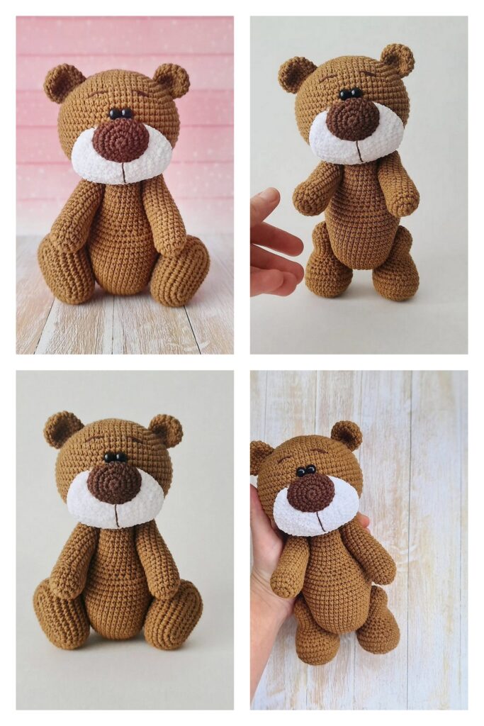 Plush Teddy Bear 4 2 Min