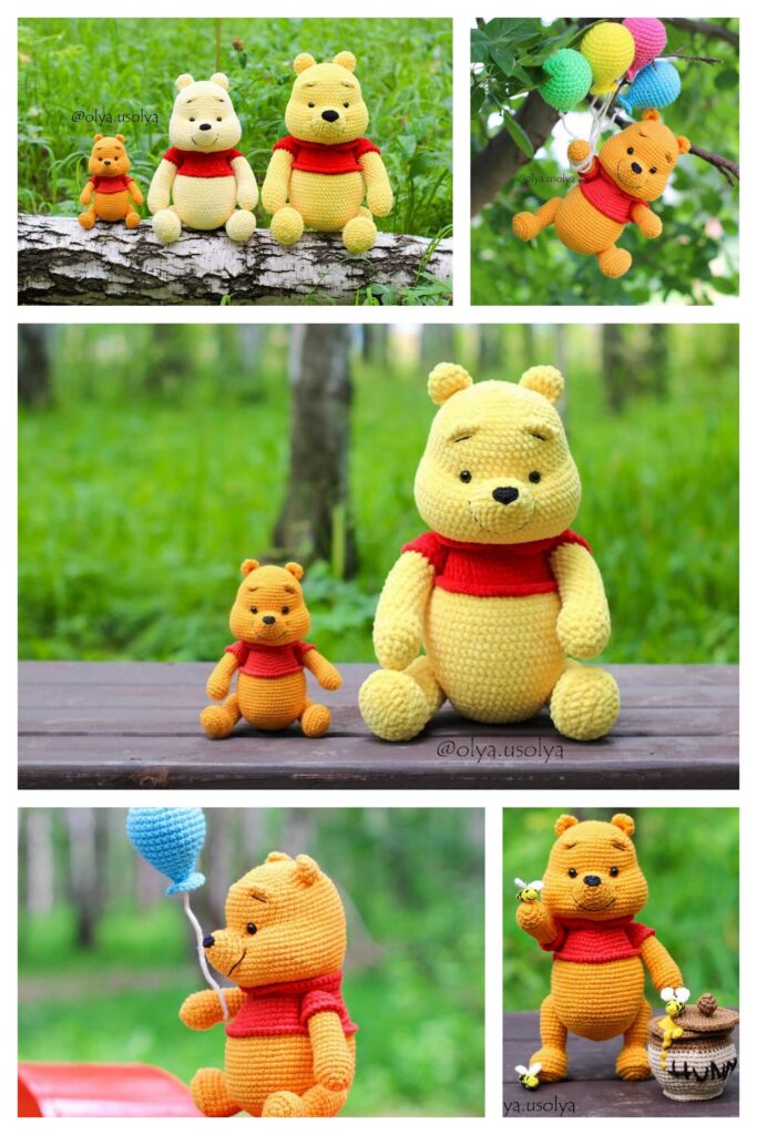Winnie The Pooh Bear 1 7 Min