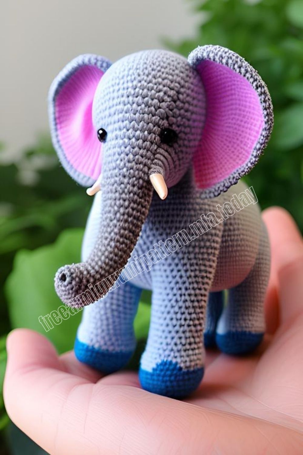 Amigurumi Baby Elephant Free Pattern-3 – Free Amigurumi Patterns