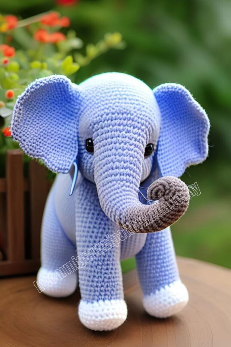 Amigurumi Baby Elephant Free Pattern3 Free Amigurumi Patterns