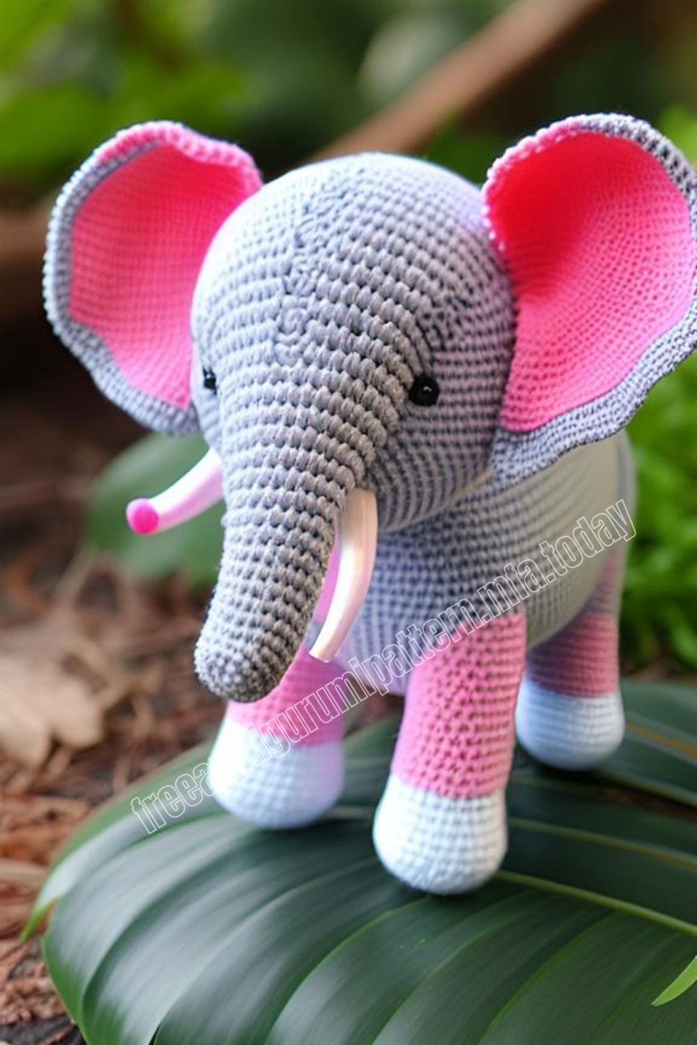 Amigurumi Baby Elephant Free Pattern-3 – Free Amigurumi Patterns
