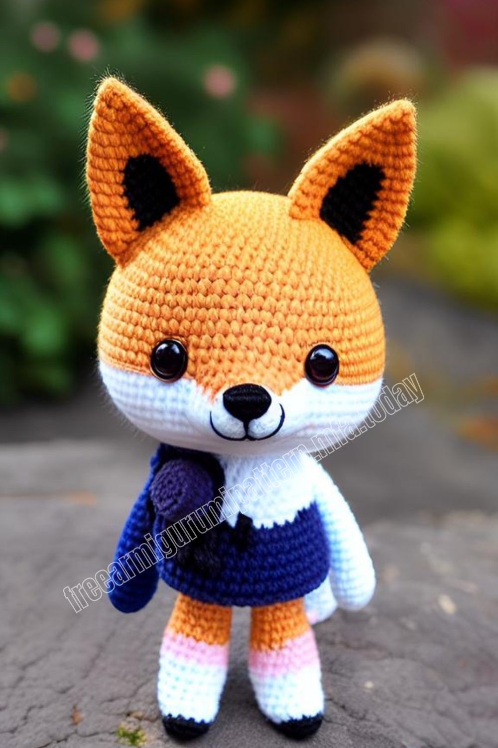 Amigurumi Baby Fox Cloud Free Pattern-2 – Free Amigurumi Patterns