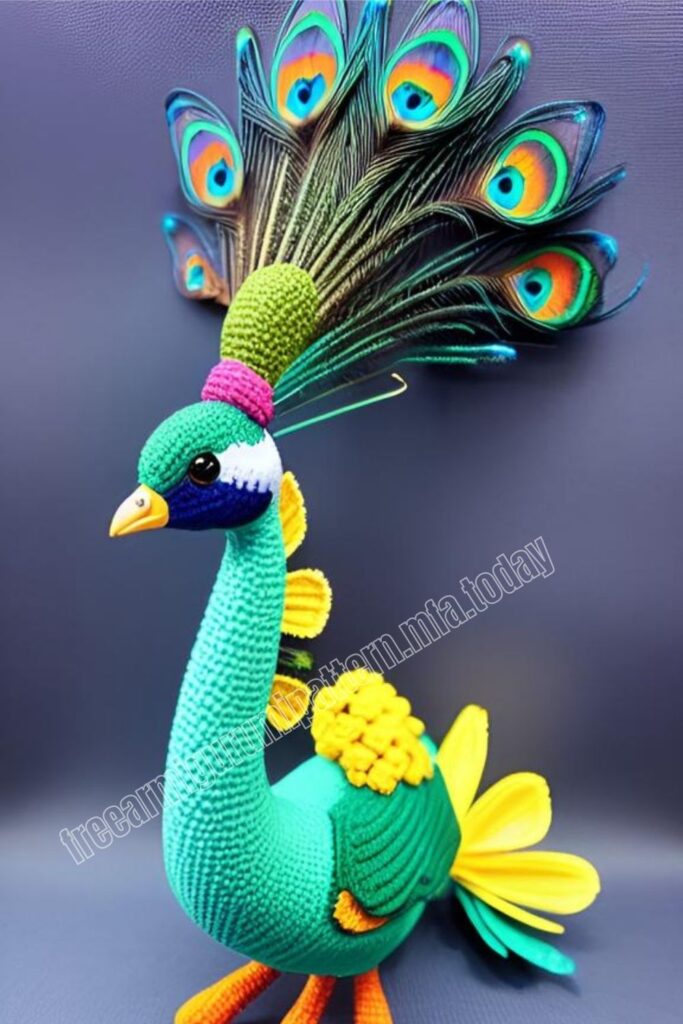 Bird Little Peacock 2 1