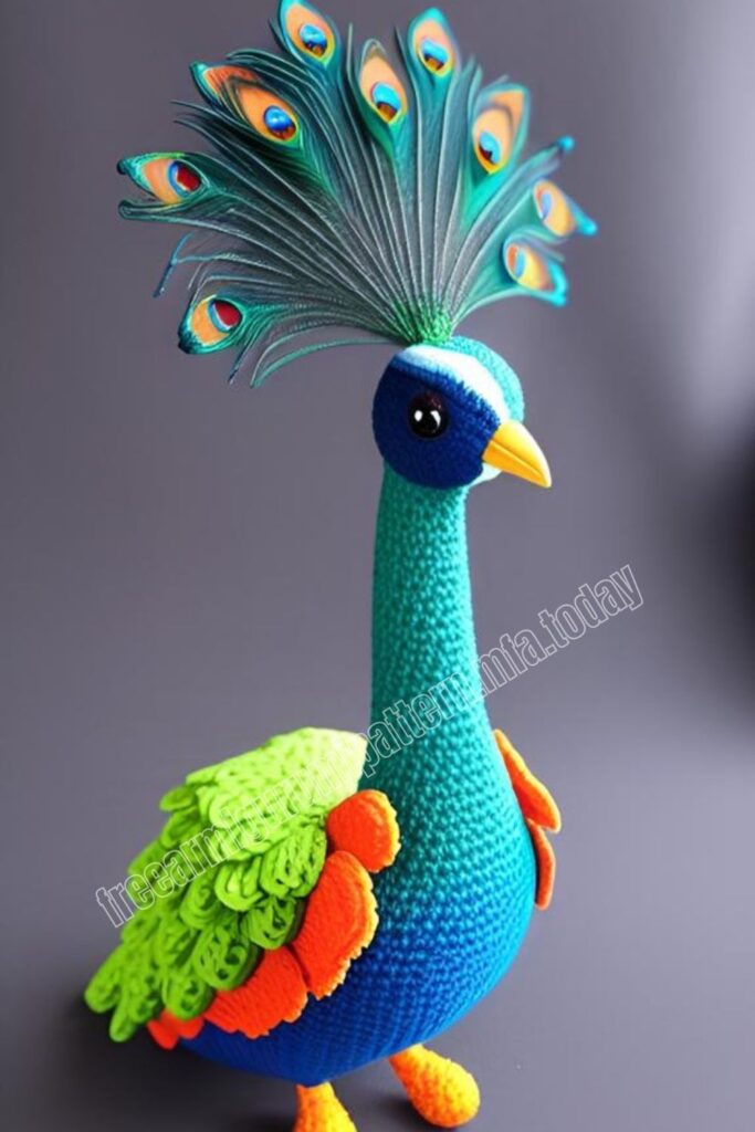 Bird Little Peacock 2 3