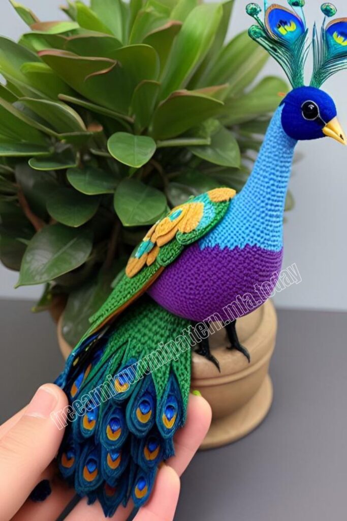 Bird Little Peacock 2 4