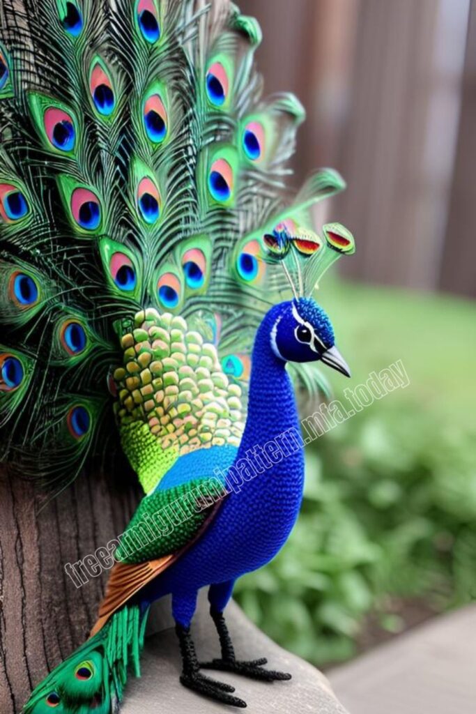 Bird Little Peacock 2 6