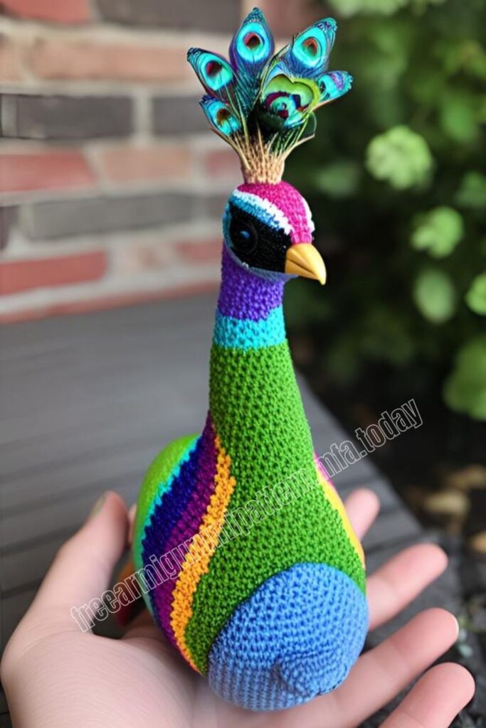 Bird Little Peacock 2 7