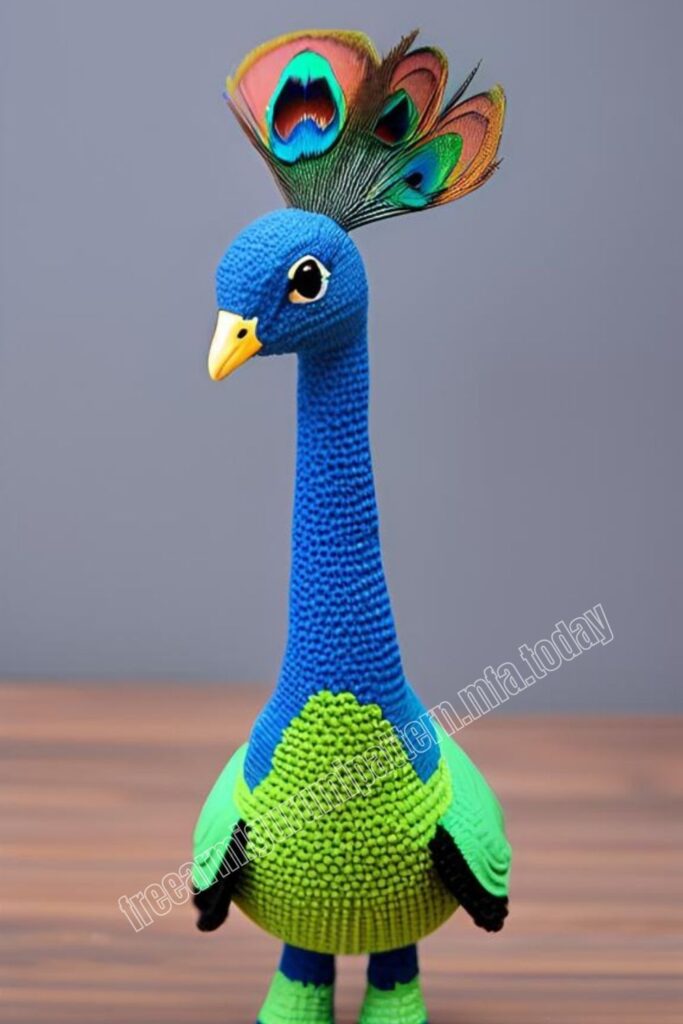 Bird Little Peacock 2 8