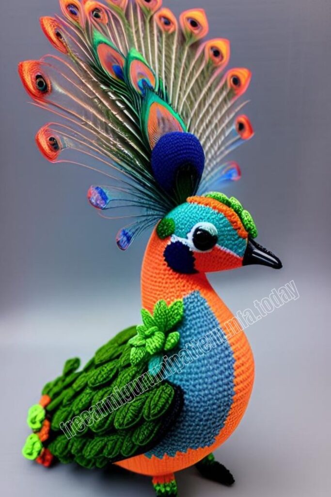 Bird Little Peacock 2 9