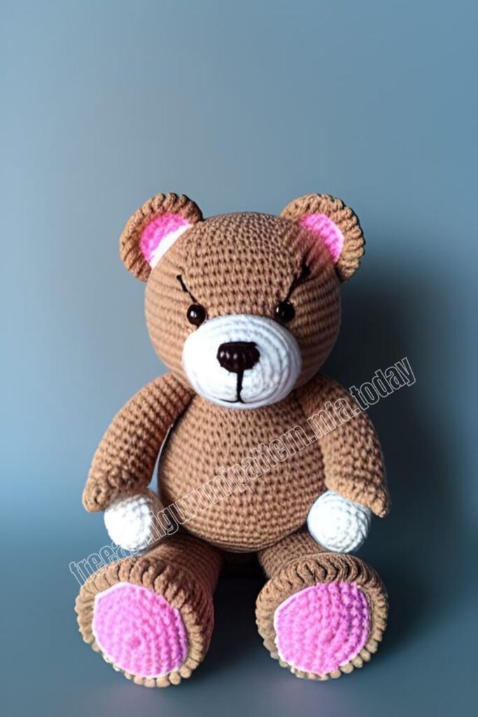 Bright Teddy Bear 6 1