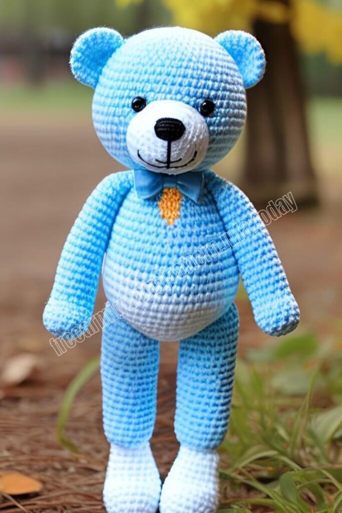 Bright Teddy Bear 6 6