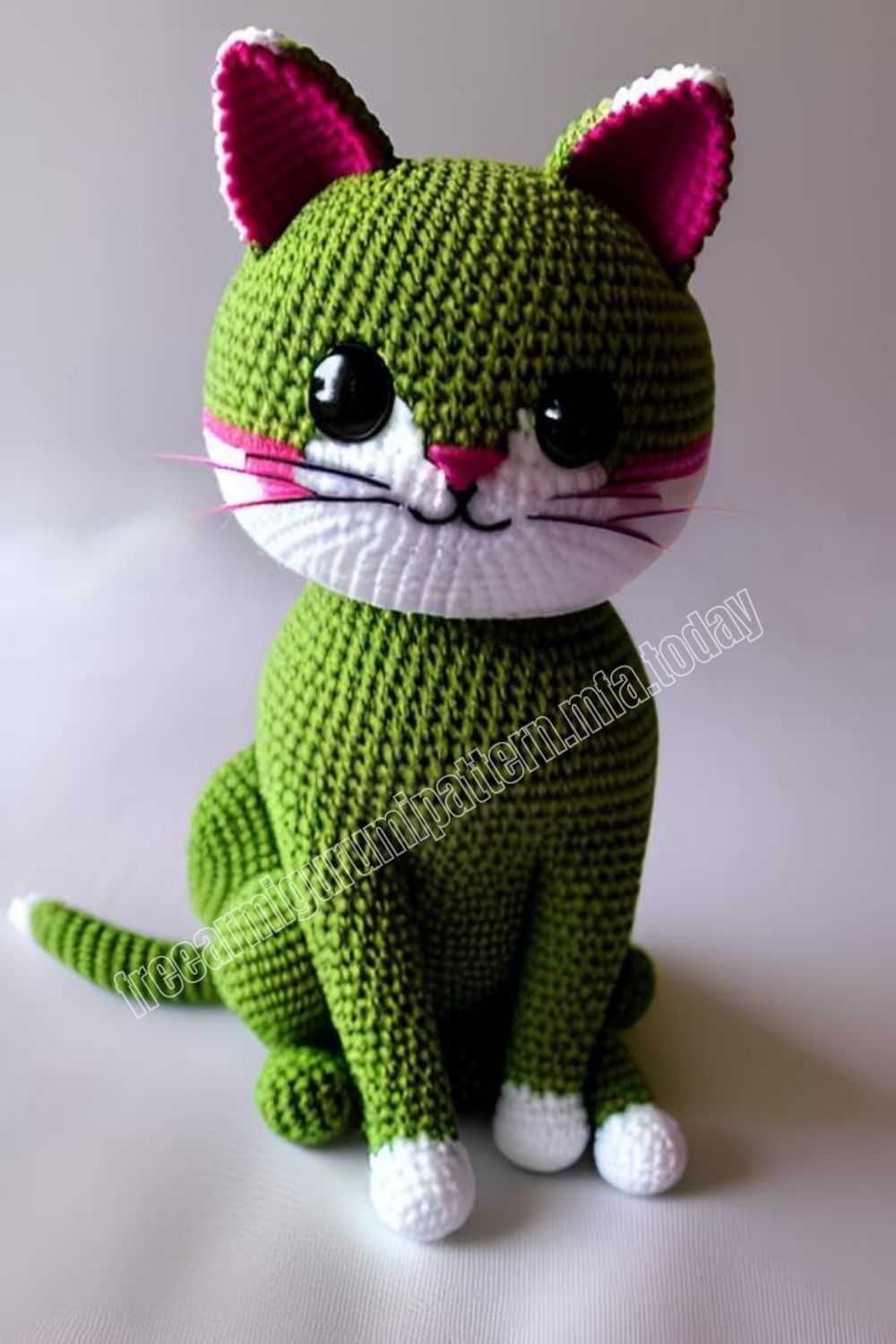 Amigurumi Cat Aurora Free Pattern-3 – Free Amigurumi Patterns