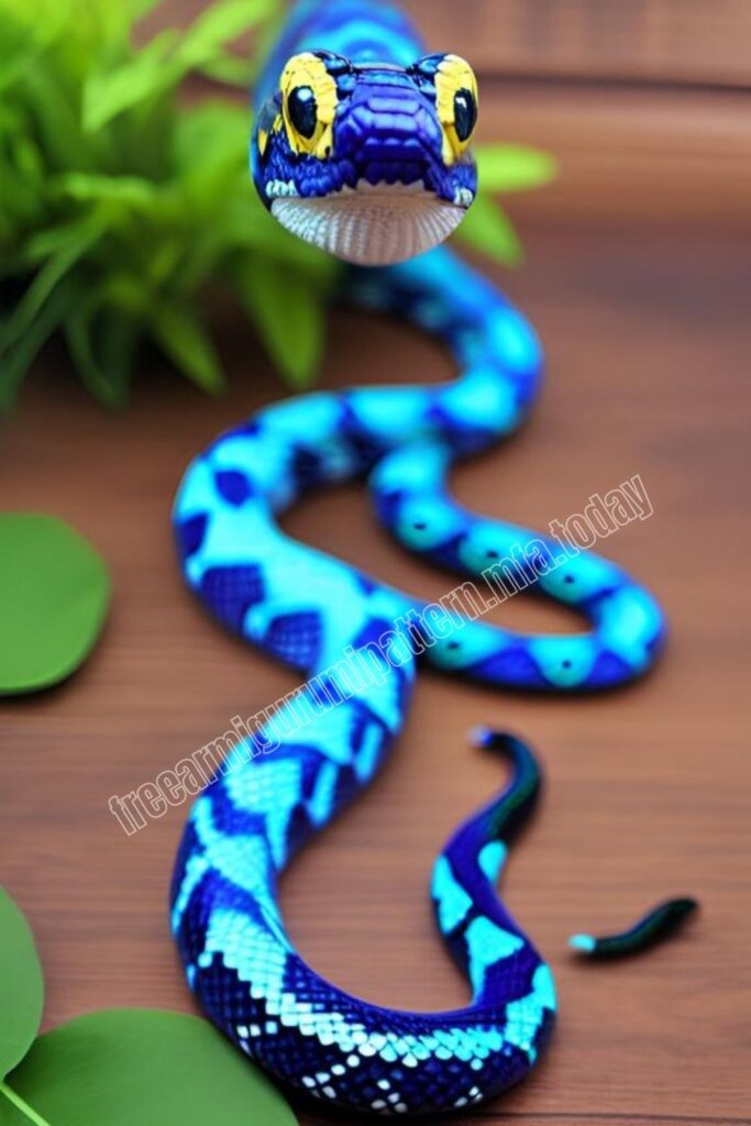 Crochet Snake 3 4