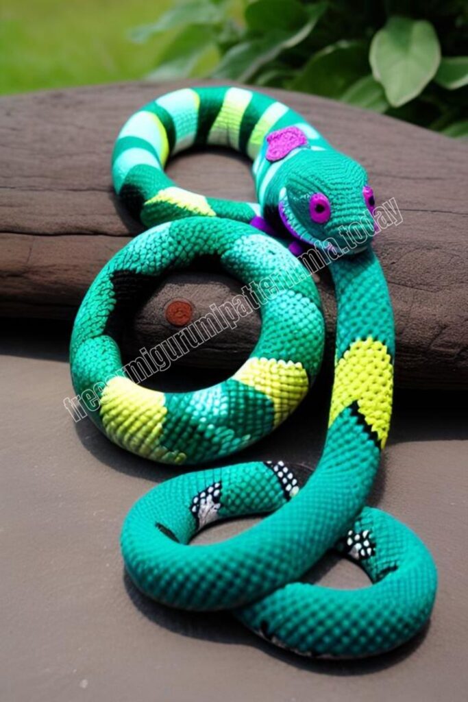 Crochet Snake 3 6