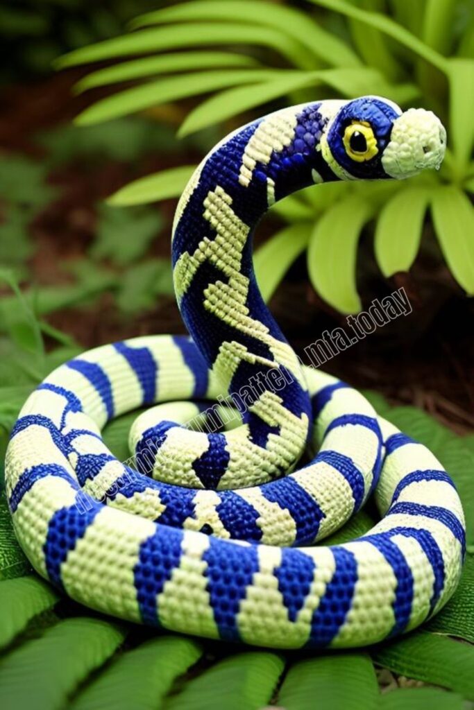 Crochet Snake 3 8