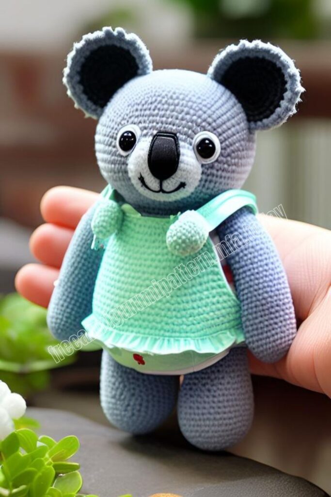 Cute Koala Milo 1 7