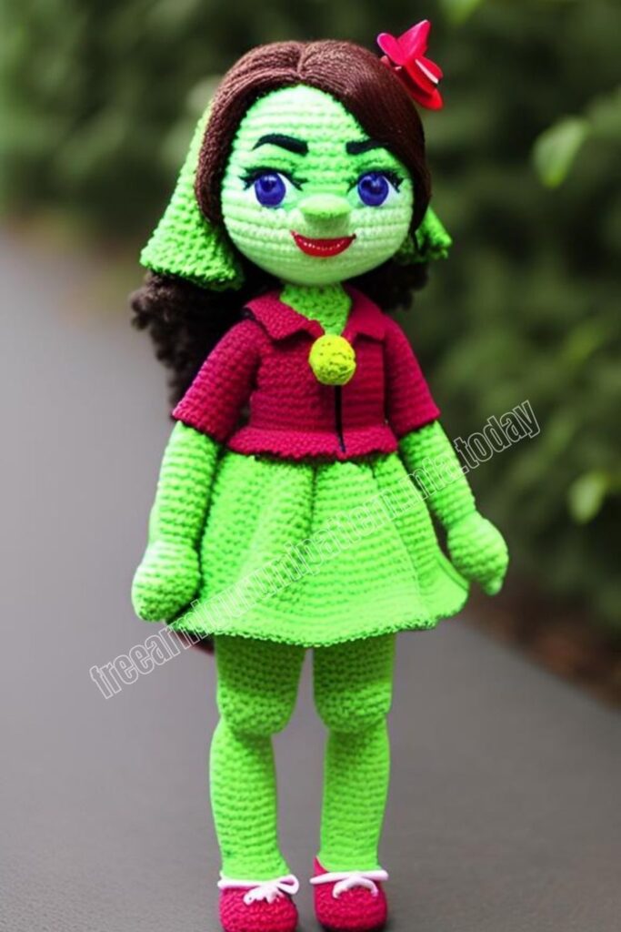Doll Fiona 1 4