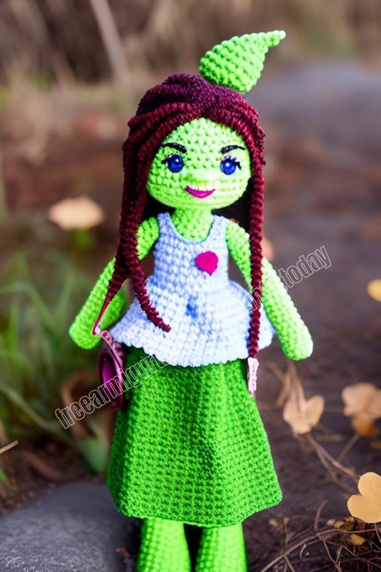 Amigurumi Doll Fiona Free Pattern-1 – Free Amigurumi Patterns