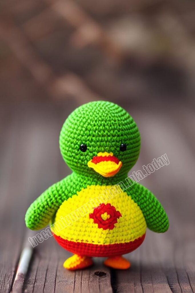Duck With Hat 3 8