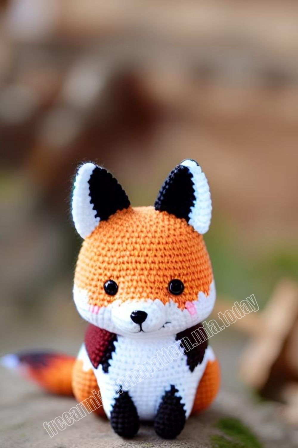 Amigurumi Fox Malicia Free Pattern-3 – Free Amigurumi Patterns