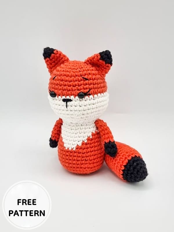 Amigurumi Fox Malicia Free Pattern-3