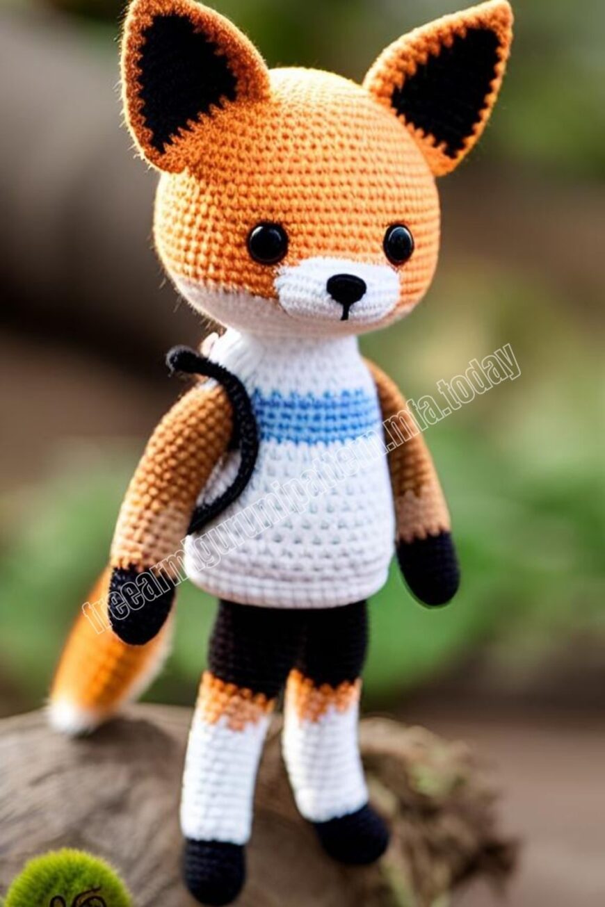 Amigurumi Fox Malicia Free Pattern-3 – Free Amigurumi Patterns