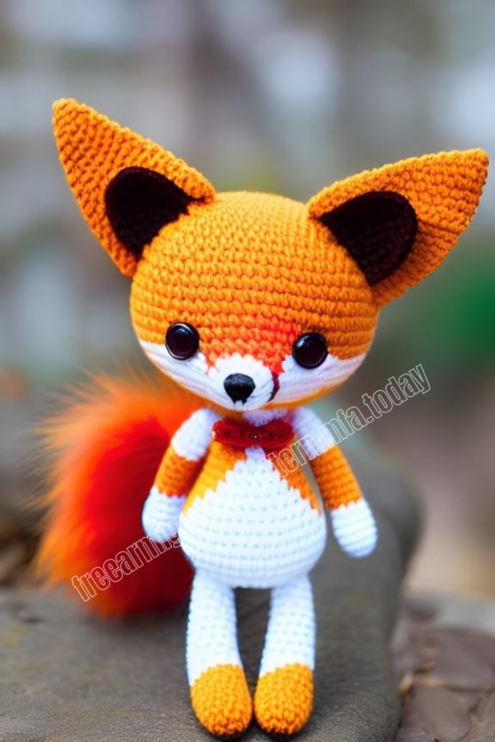 Amigurumi Fox Pau Free Pattern-4 – Free Amigurumi Patterns