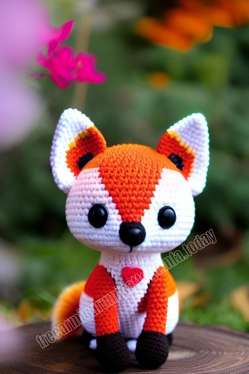 Amigurumi Fox Pau Free Pattern-4 – Free Amigurumi Patterns