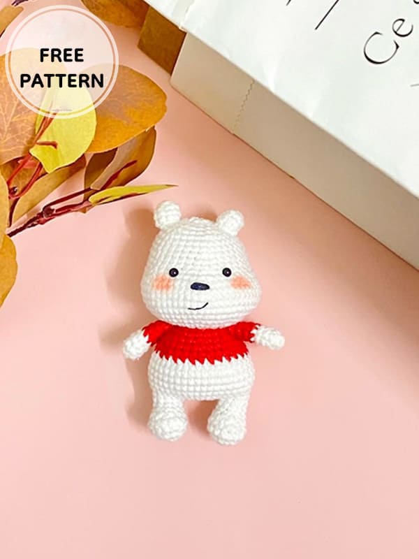 Amigurumi Little Easy Bear Free Pattern-3