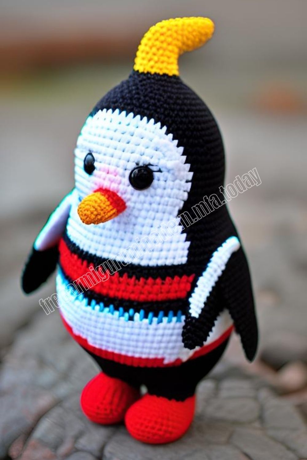 Amigurumi Mr and Mrs Penguin Free Pattern-1 – Free Amigurumi Patterns