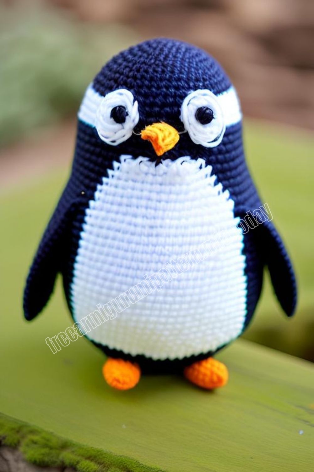 Amigurumi Mr and Mrs Penguin Free Pattern-1 – Free Amigurumi Patterns