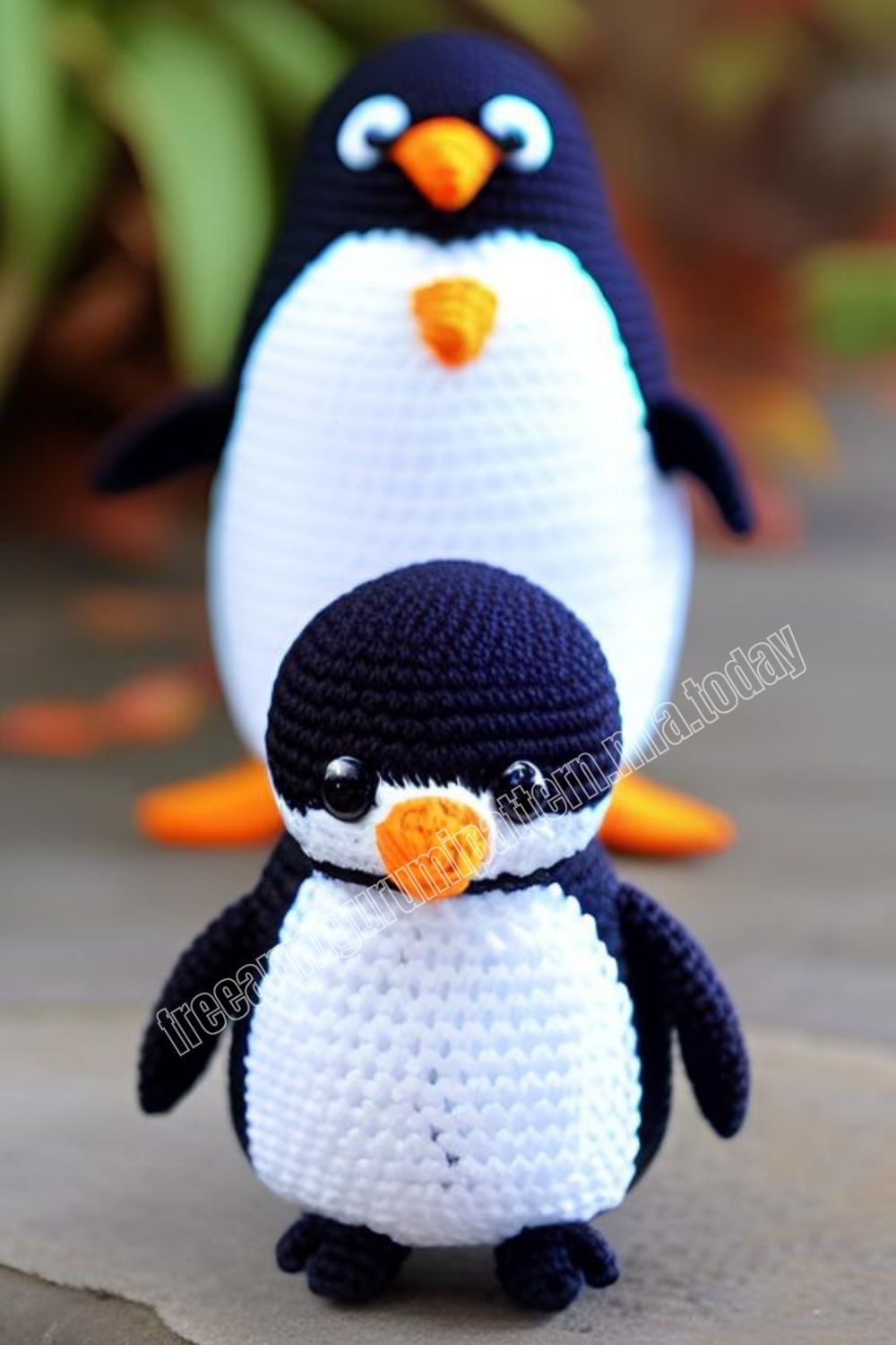 Amigurumi Mr and Mrs Penguin Free Pattern-1 – Free Amigurumi Patterns