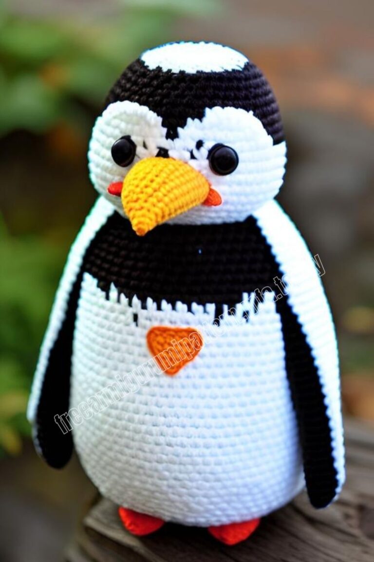 Amigurumi Mr and Mrs Penguin Free Pattern-1 – Free Amigurumi Patterns