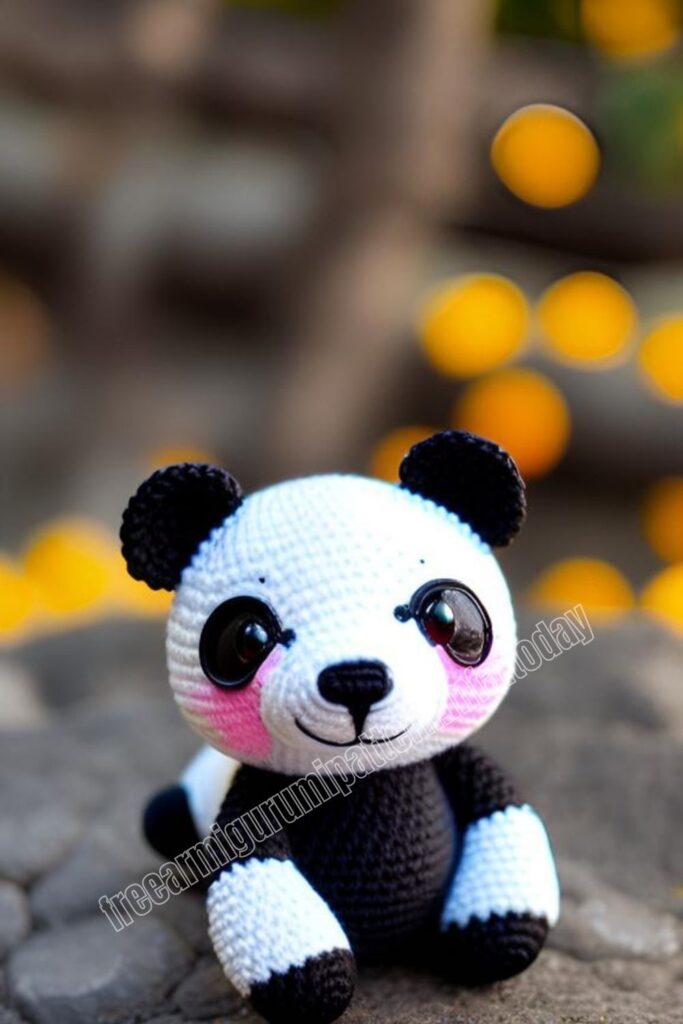 Panda Carlita 3 9