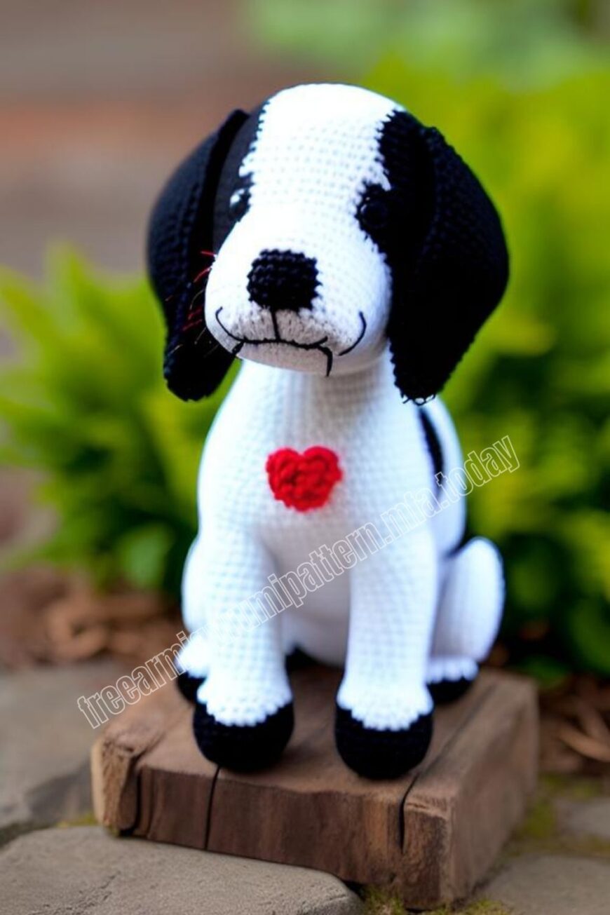 Amigurumi Snoopy Dog Free Pattern-2 – Free Amigurumi Patterns