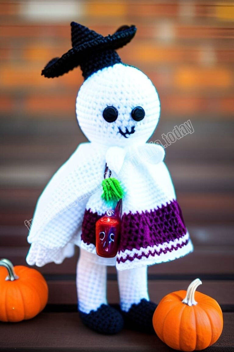 Amigurumi Crochet Ghost Free Pattern2 Free Amigurumi Patterns