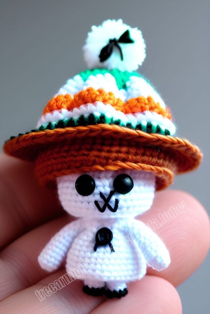 Crochet Ghost 2 9
